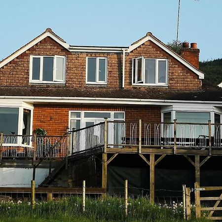 Healing Waters Sanctuary For Exclusive Private Hire And Self Catering Board, Vegetarian, Alcohol & Wifi Free Retreat In Glastonbury Exterior foto