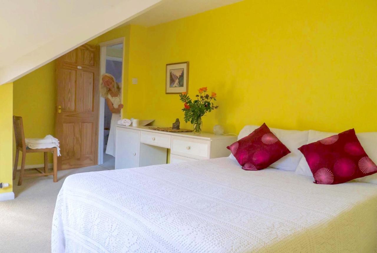 Healing Waters Sanctuary For Exclusive Private Hire And Self Catering Board, Vegetarian, Alcohol & Wifi Free Retreat In Glastonbury Exterior foto