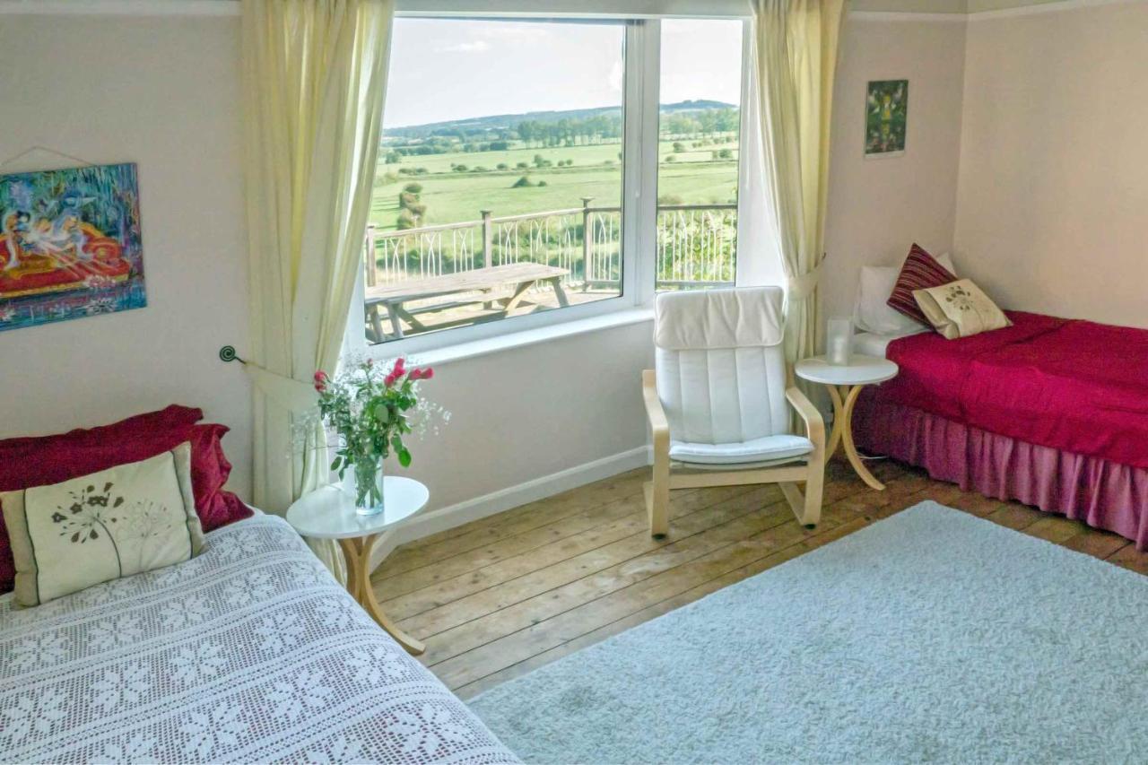 Healing Waters Sanctuary For Exclusive Private Hire And Self Catering Board, Vegetarian, Alcohol & Wifi Free Retreat In Glastonbury Exterior foto