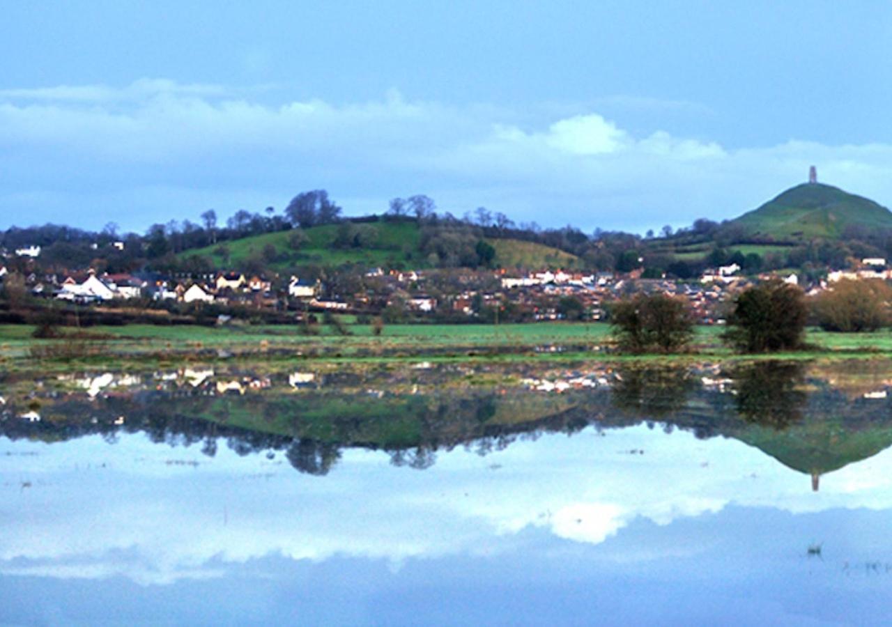 Healing Waters Sanctuary For Exclusive Private Hire And Self Catering Board, Vegetarian, Alcohol & Wifi Free Retreat In Glastonbury Exterior foto