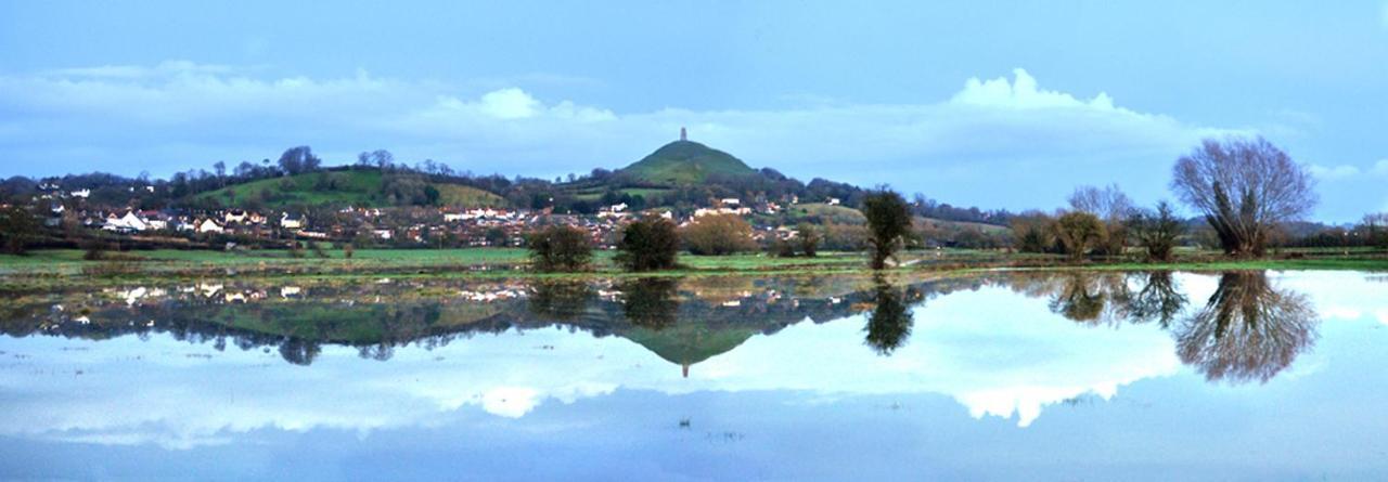 Healing Waters Sanctuary For Exclusive Private Hire And Self Catering Board, Vegetarian, Alcohol & Wifi Free Retreat In Glastonbury Exterior foto